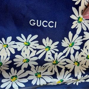 Gucci Silk Scarf